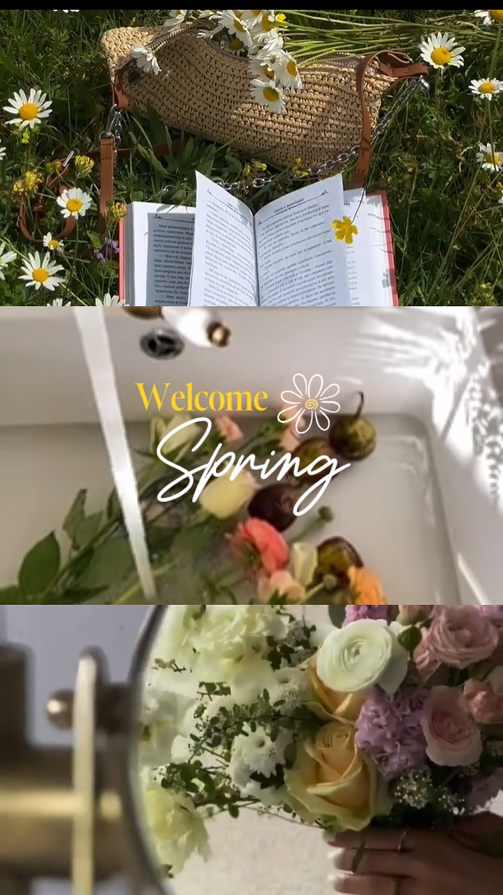 Willkommen im Frühling