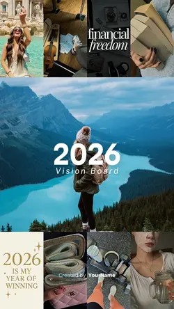 2026 Vision Board
