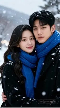 Cặp Đôi Dưới Tuyết 