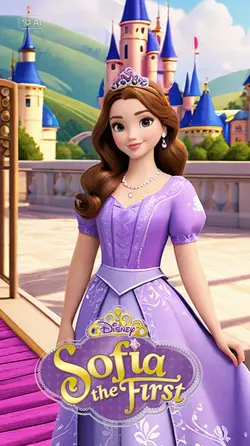 Sofia the first Ai