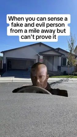you sense a fake