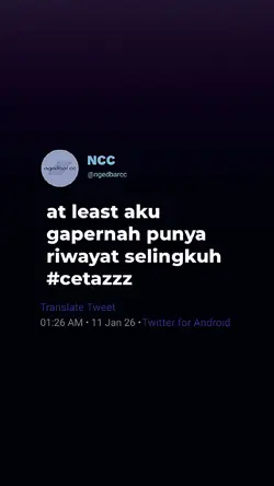 AT LEAST AKU GA