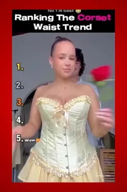 Ranking the corset