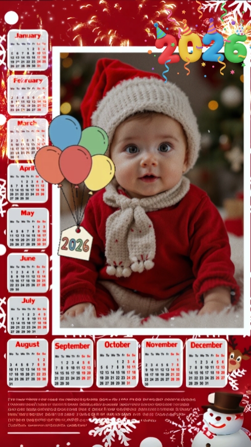 Neujahrskalender