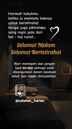 Selamat malam