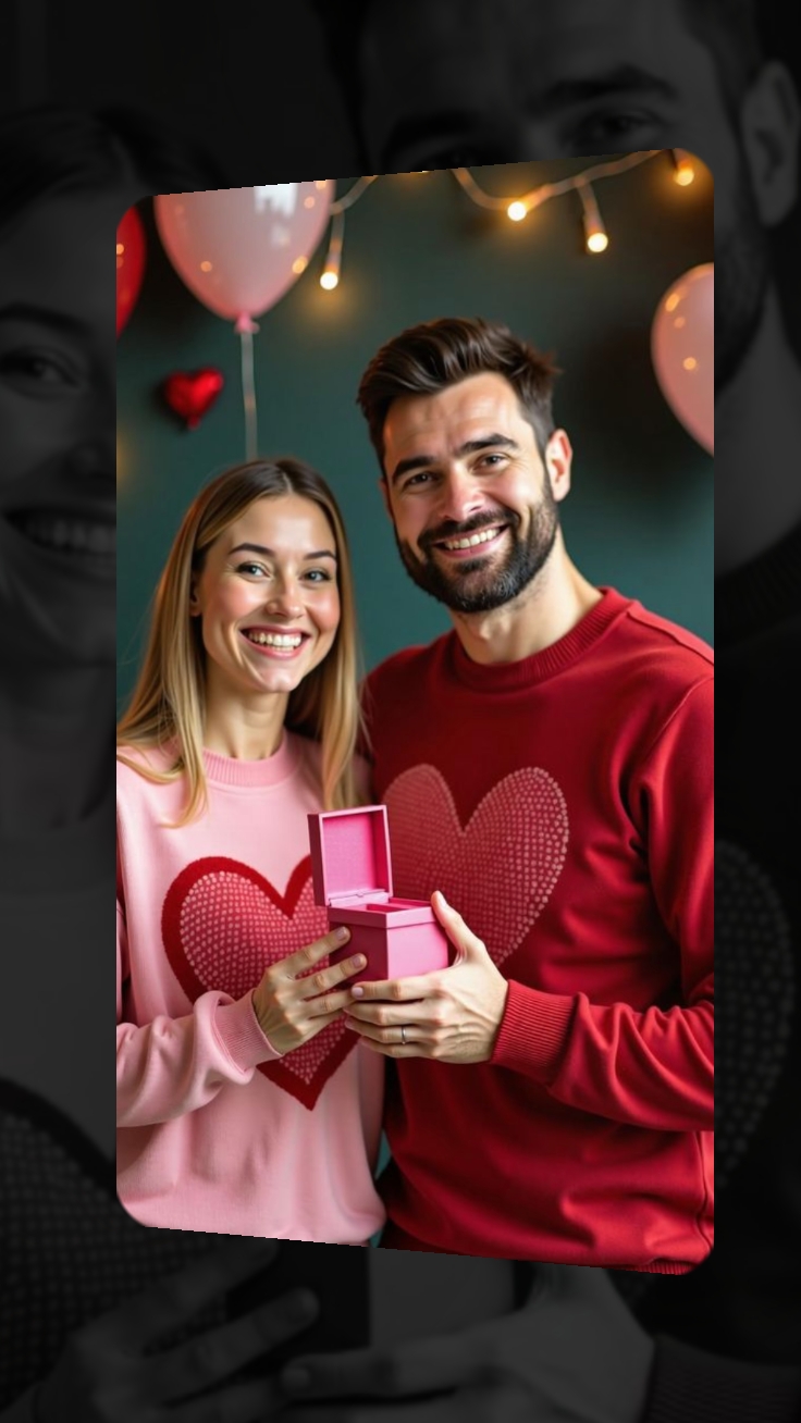 masayang valentine 
