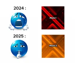 2024 vs 2025