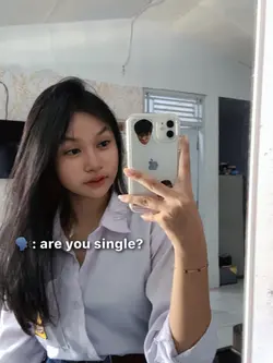 are you single?sorry