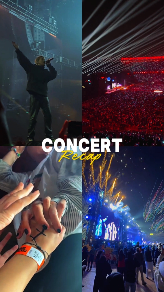 Concert recap 