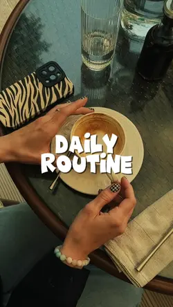 vlog routine 