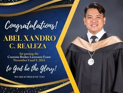 Congrats