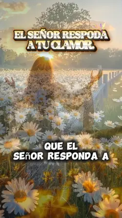 EL SEÑOR RESPODA TU 