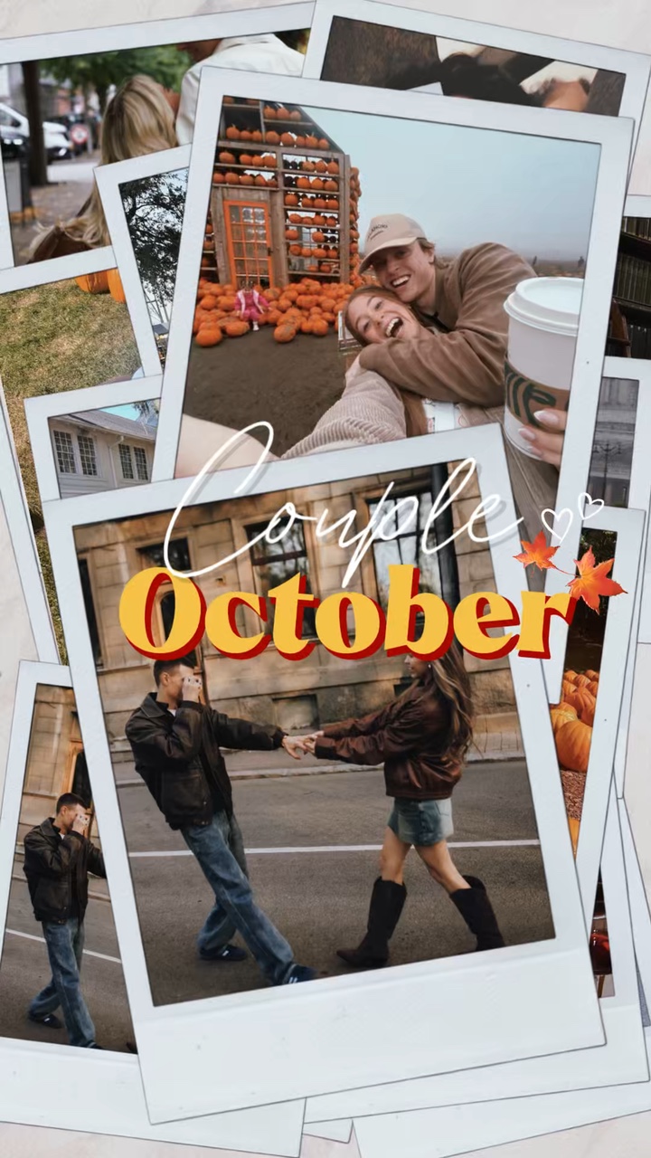 Foto de pareja de octubre
