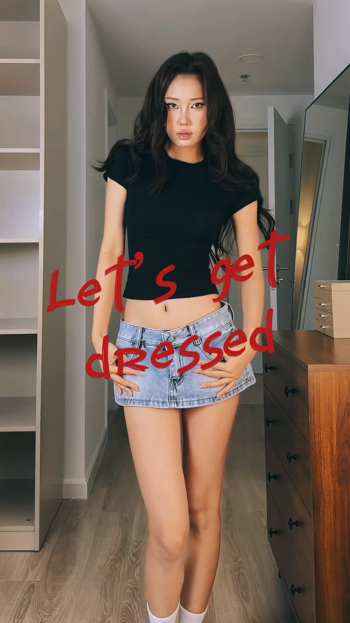 Let’s get dressed 