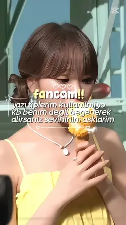 fancam veriyorumb