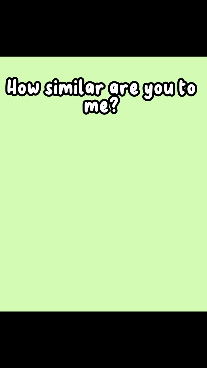 How did you do?