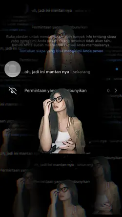 oh ini mantannya