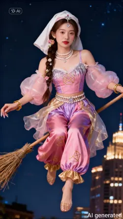 AI แม่มด จินนี่จ๋า