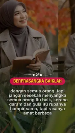 berprasangka baik
