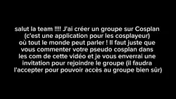 groupe pour la commu