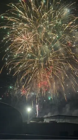fireworks