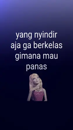 yang nyindir aja