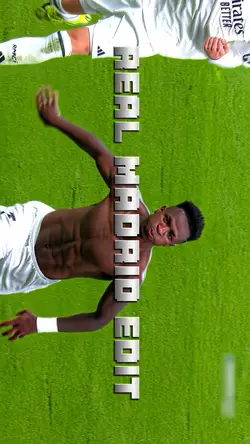 REAL MADRID QUALITY✨