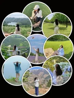 9Pic Frame Aesthetic