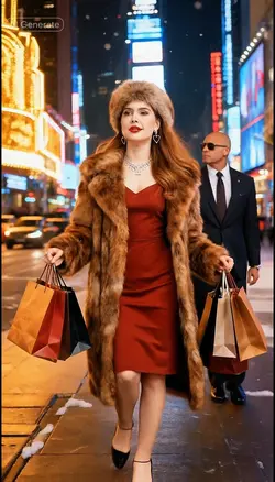 AI Christmas shoppin