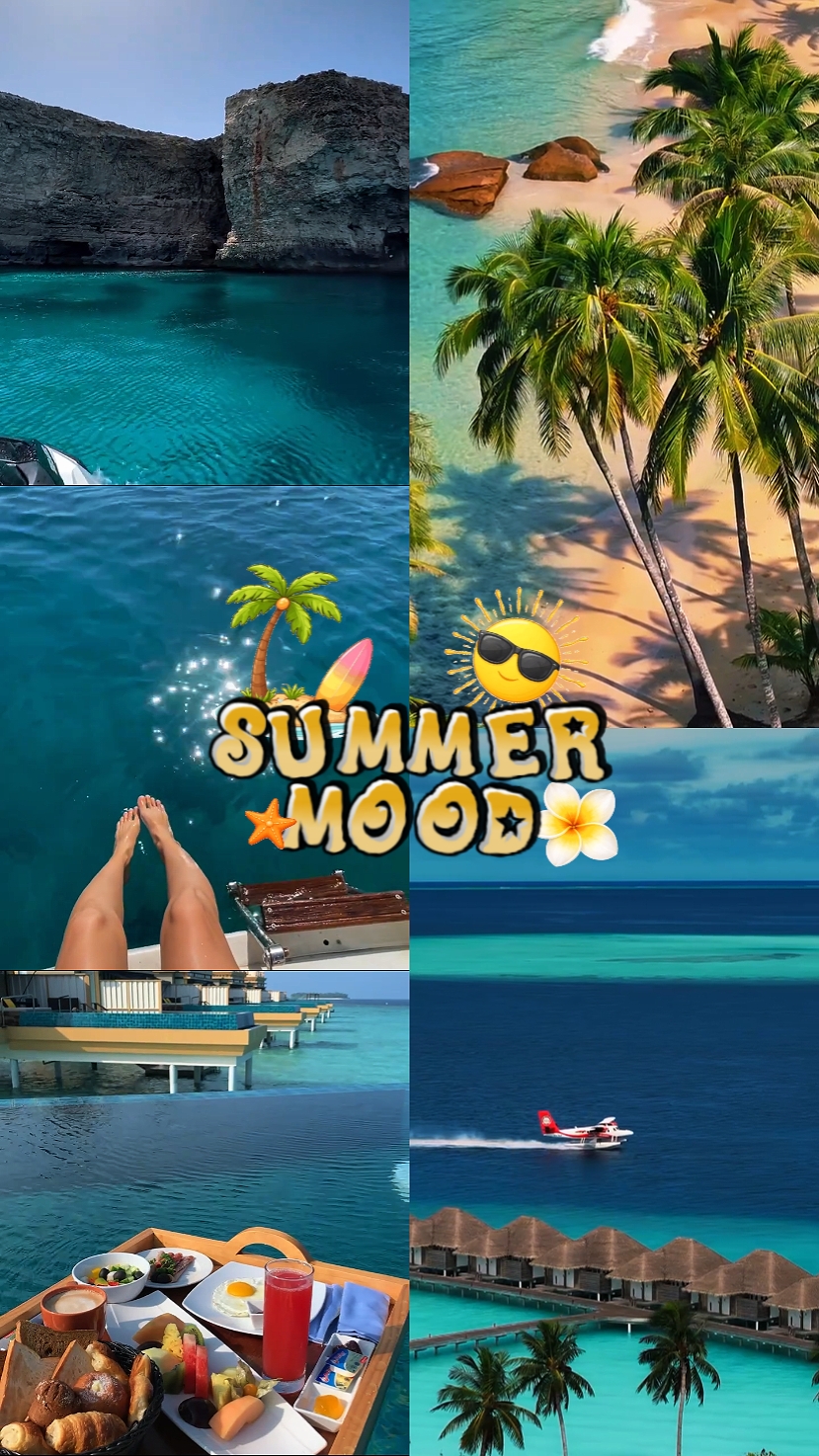 Estado de ánimo de verano