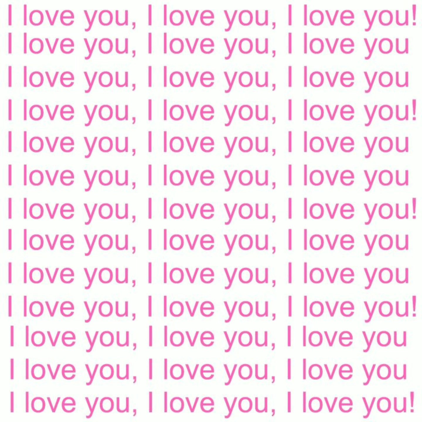 i love you<33