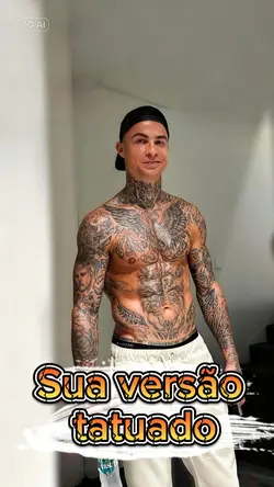 Versão tatuado