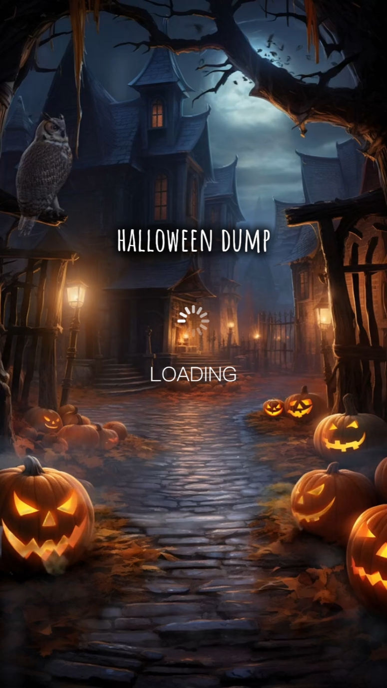 halloween dump