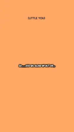 Glow up  covid phase