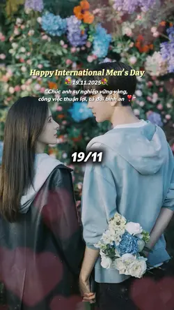 HAPPY MEN’S DAY