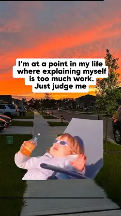 I'm at a point