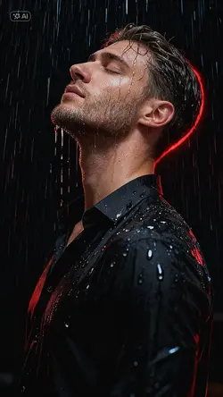 Rain Photoshoot