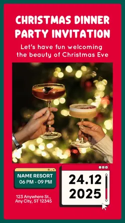 CHRISTMAS INVITATION