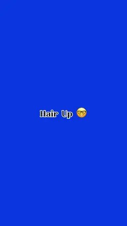 Hair Up