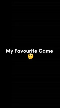 My Favourite Game 