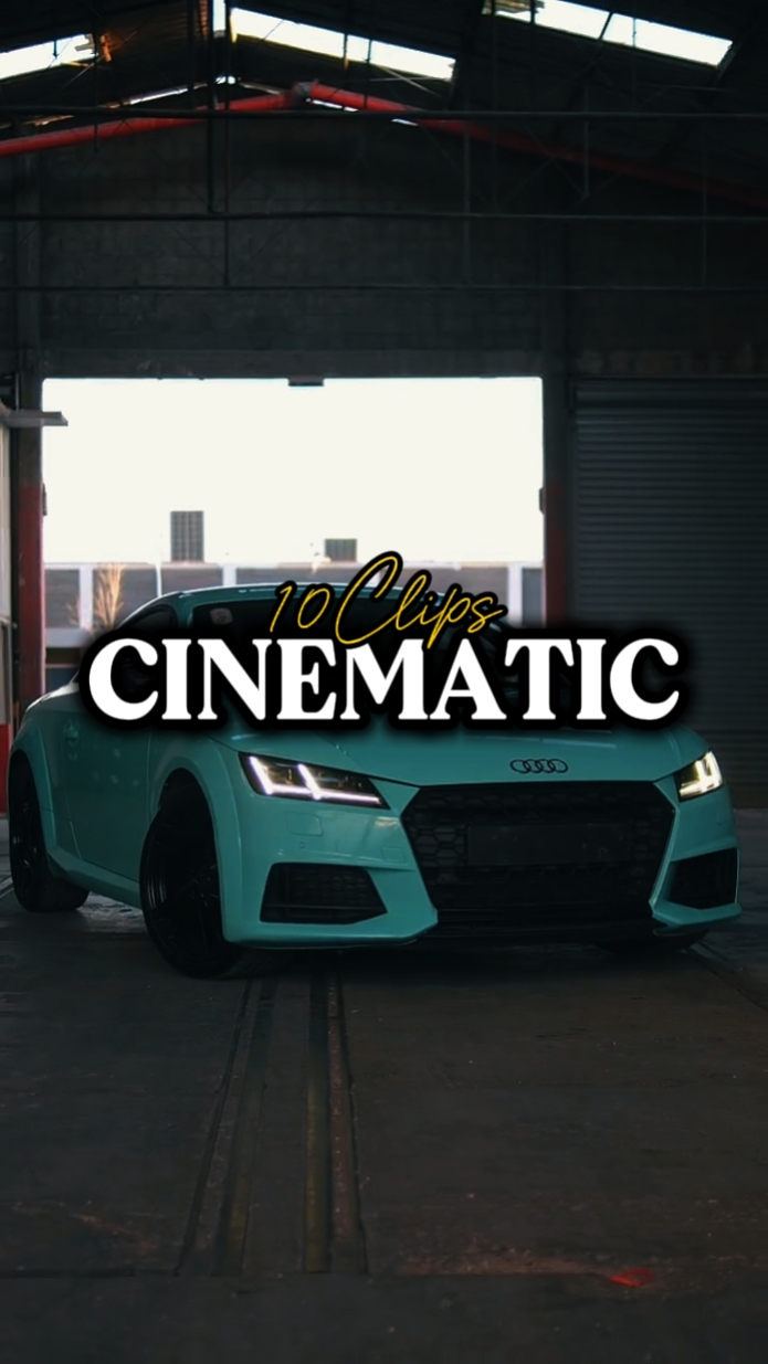 cinematic 10clips