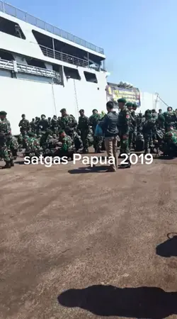 satgas 2019 Merauke 