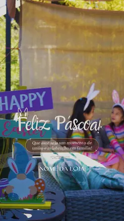 Feliz Páscoa Loja