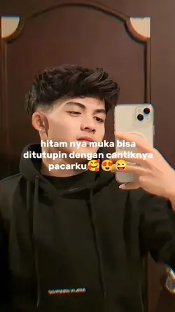 hitam nya muka bisa