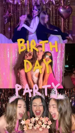 birthday party