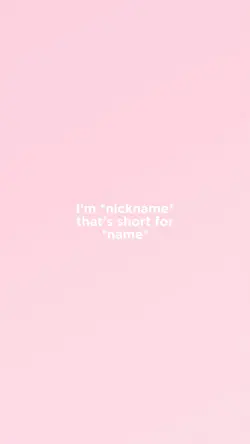 Im just short