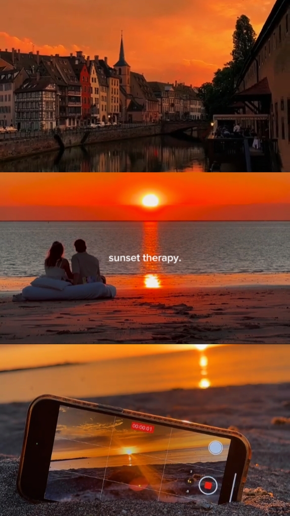 Terapia al atardecer