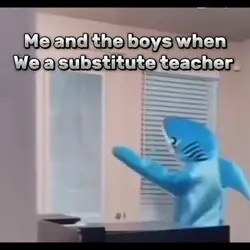 Substitute teacher