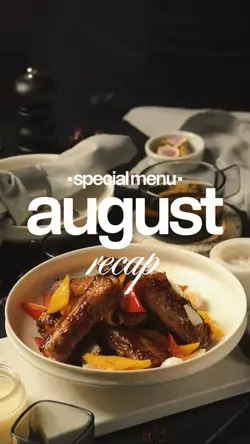 Special Menu