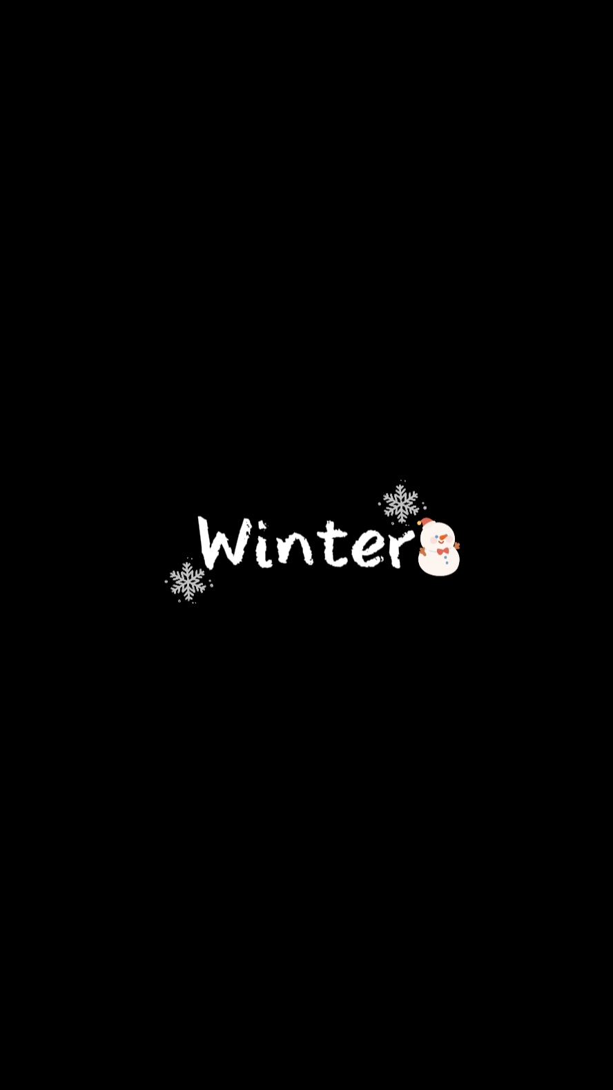 Olá Inverno 